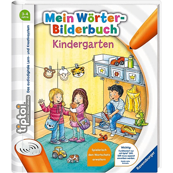 tiptoi®: tiptoi® Mein Wörter-Bilderbuch Kindergarten, Sandra Grimm