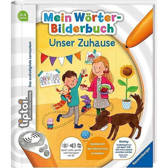 tiptoi®: tiptoi® Mein Wörter-Bilderbuch: Unser Zuhause . Buch