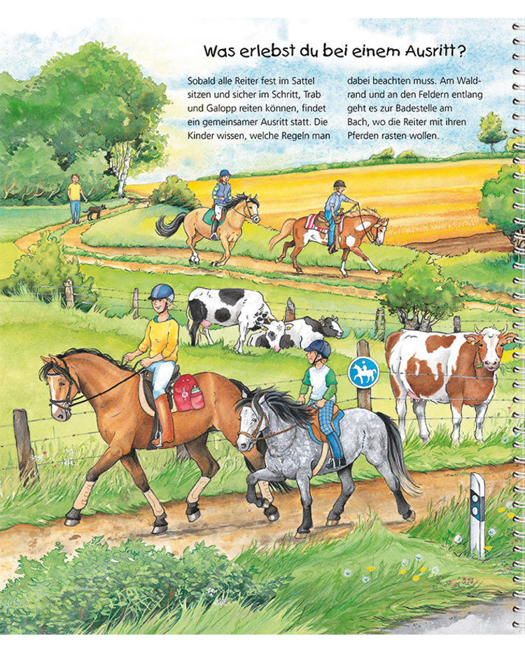tiptoi® Wieso Weshalb Warum: Die Welt der Pferde und Ponys – Bd. 13