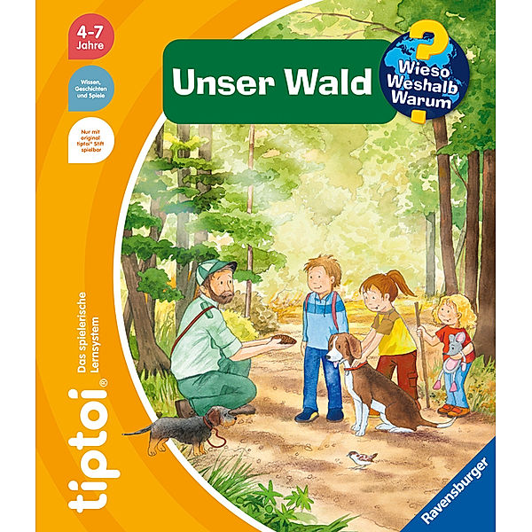 tiptoi® Wieso? Weshalb? Warum? Unser Wald, Patricia Mennen