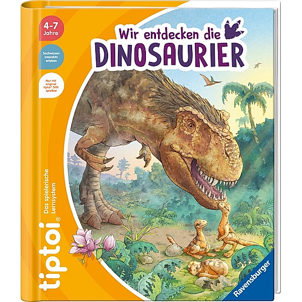 tiptoi® Wir entdecken die Dinosaurier, Inka Friese