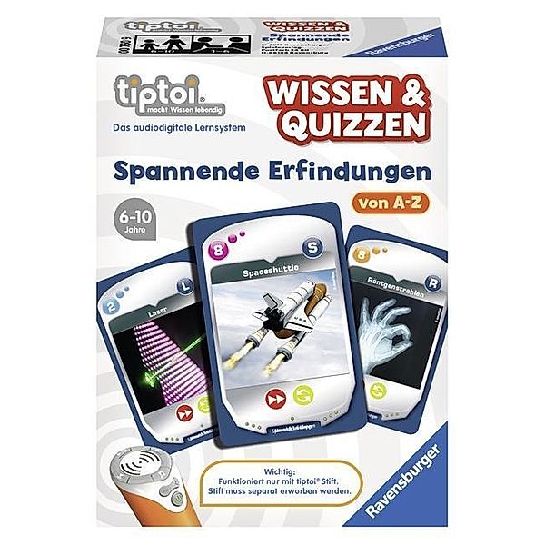 tiptoi® Wissen & Quizzen: Spannende Erfindungen