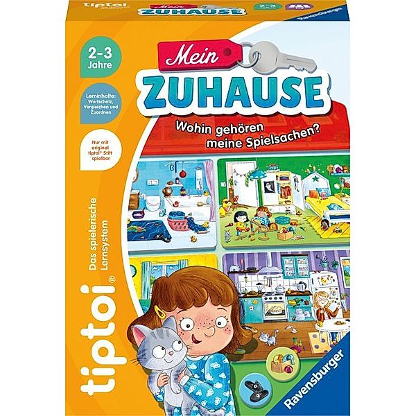 Ravensburger Verlag tiptoi® Lernspiel MEIN ZUHAUSE