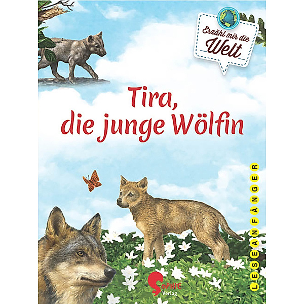 Tira, die junge Wölfin, Jana Ullke