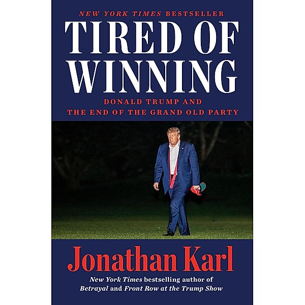 Tired of Winning, Jonathan Karl