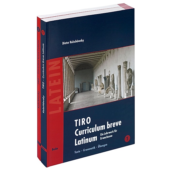 TIRO - Curriculum breve Latinum, 2 Bde., Dieter Kolschöwsky