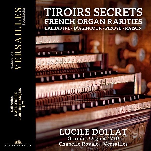 Tiroirs Secrets-Franz.Orgelraritäten, Lucille Dollat, Michael Metzler