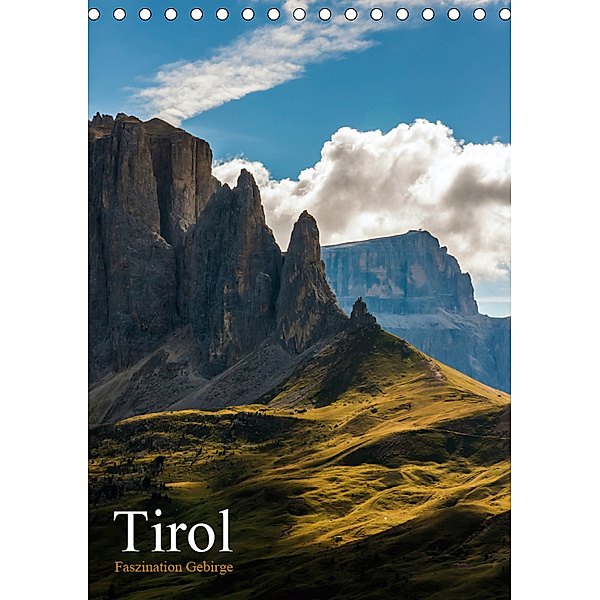 Tirol - Faszination Gebirge (Tischkalender 2019 DIN A5 hoch), Sabine Grossbauer