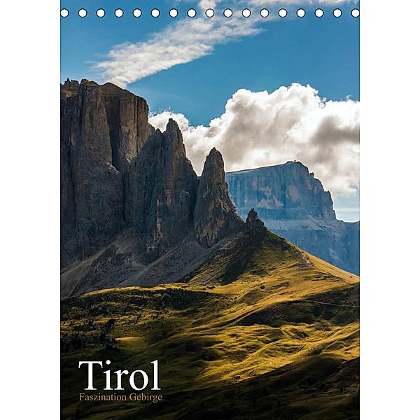 Tirol - Faszination Gebirge (Tischkalender 2022 DIN A5 hoch), Sabine Grossbauer
