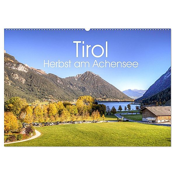 Tirol - Herbst am Achensee (Wandkalender 2025 DIN A2 quer), CALVENDO Monatskalender, Calvendo, saschahaas photography