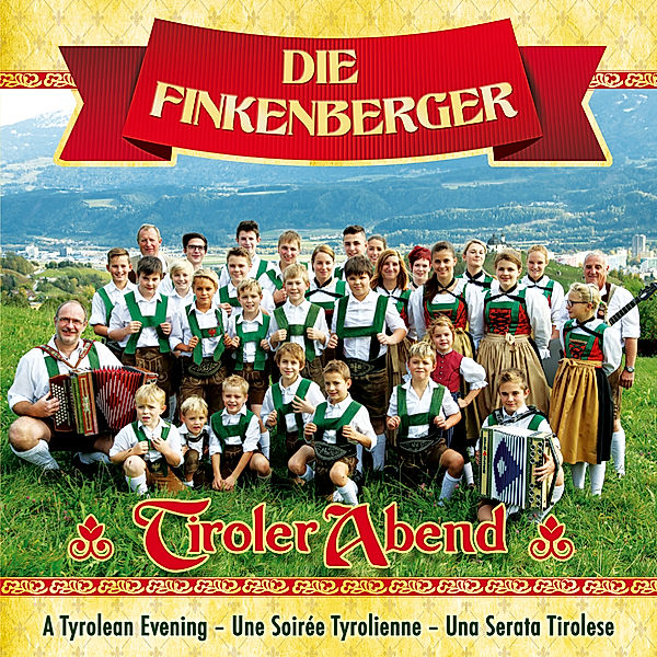 Tiroler Abend, Die Finkenberger