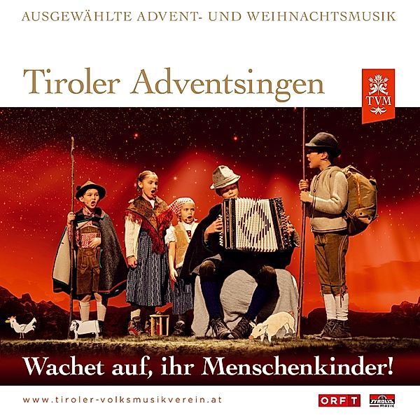 Tiroler Adventsingen-Ausgabe 3-Wachet Auf,Ihr M, Various