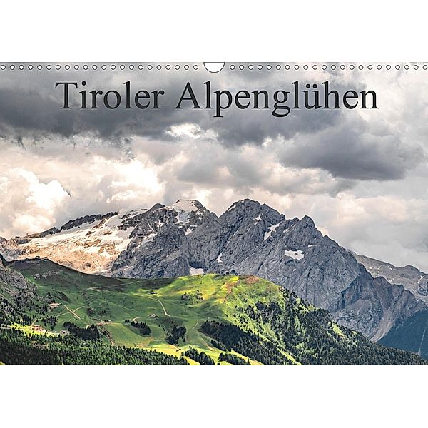 Tiroler Alpenglühen (Wandkalender 2021 DIN A3 quer), Björn Reiss