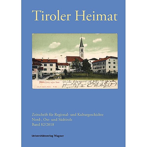 Tiroler Heimat 82 (2018)