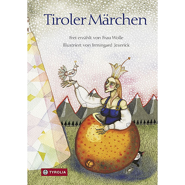 Tiroler Märchen, Frau Wolle