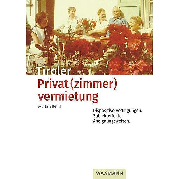 Tiroler Privat(zimmer)vermietung, Martina Röthl