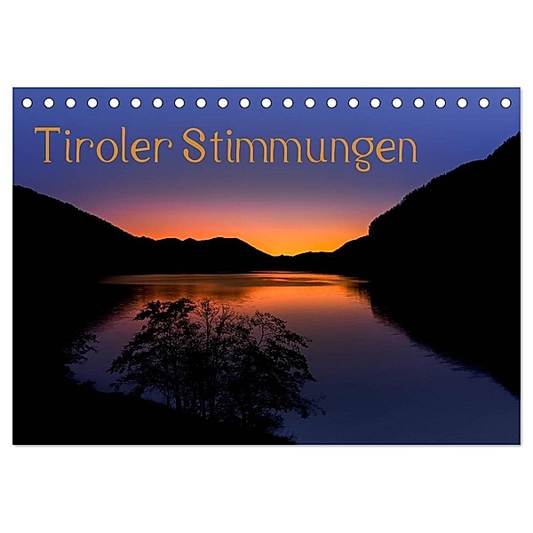 Tiroler Stimmungen (Tischkalender 2024 DIN A5 quer), CALVENDO Monatskalender, Florian Mauerhofer