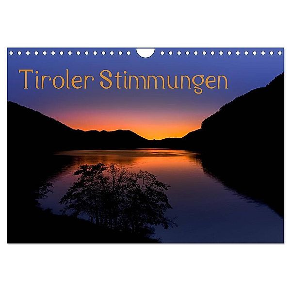 Tiroler Stimmungen (Wandkalender 2024 DIN A4 quer), CALVENDO Monatskalender, Florian Mauerhofer