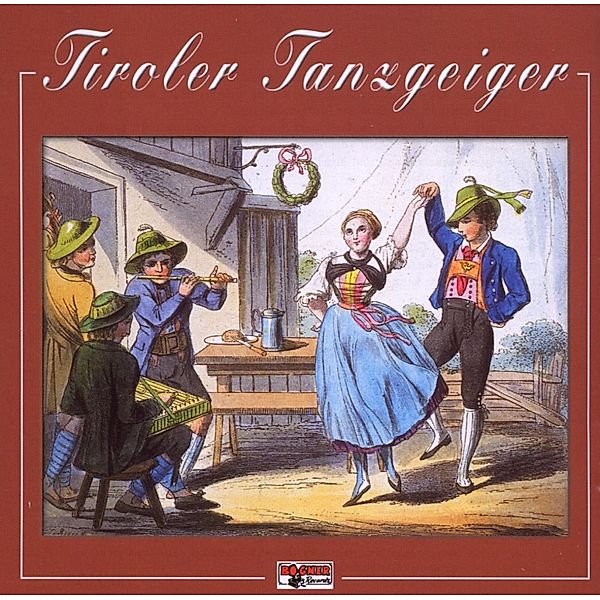 Tiroler Tanzgeiger (instrumental), Tiroler Tanzgeiger