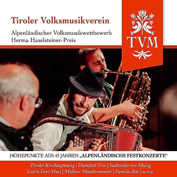 Tiroler Volksmusikverein Alpenländischer Volksmusi, Diverse Interpreten