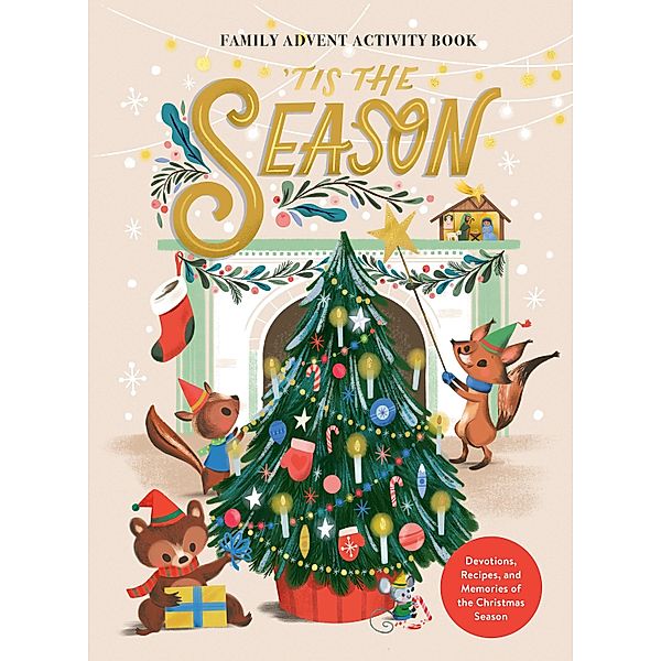 'Tis the Season Family Advent Activity Book, Ink & Willow