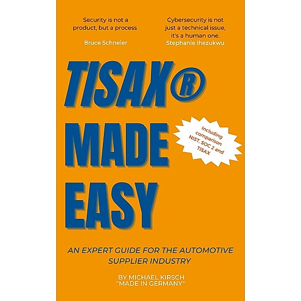TISAX Made Easy, Michael Kirsch