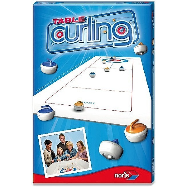 Noris Spiele Tisch - Curling (Spiel)