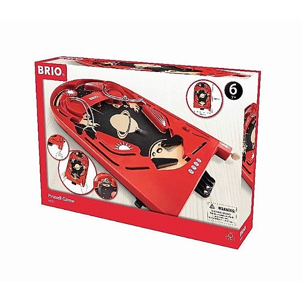 Brio Tisch-Flipper SPACE SAFARI aus Holz, BRIO®