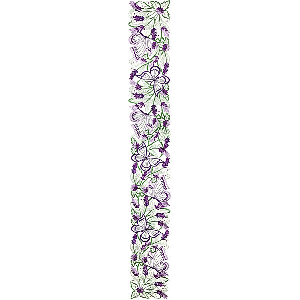 Tischband Lavendel 20 x 160 cm