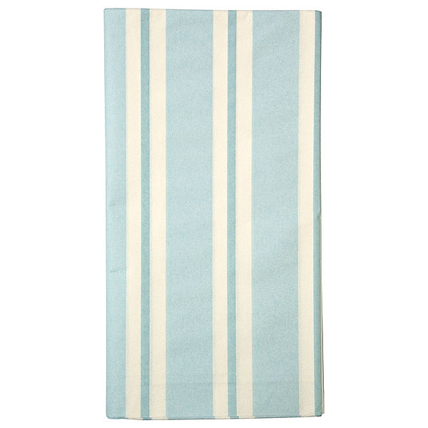 Meri Meri Tischdecke BLUE STRIPE (137x260) aus Papier in bunt