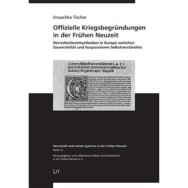 Tischer, A: Offizielle Kriegsbegründungen i.d. Frühen Neuz., Anuschka Tischer