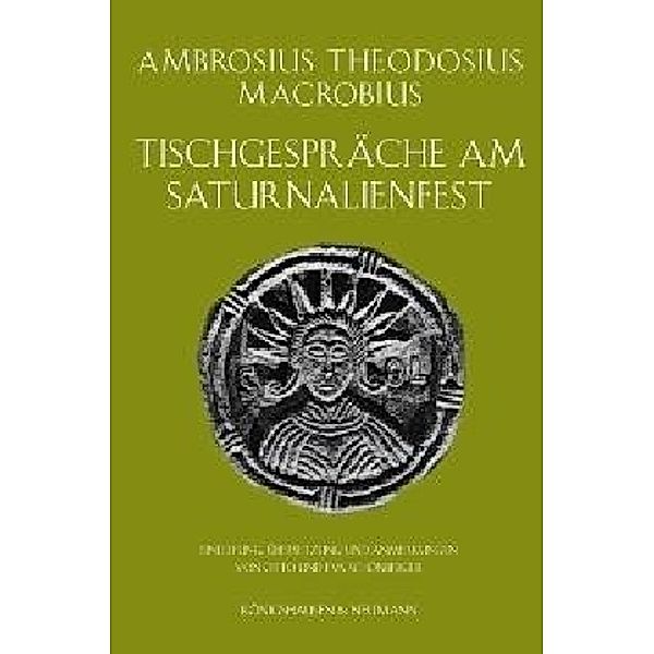 Tischgespräche am Saturnalienfest, Ambrosius Theodosius Macrobius