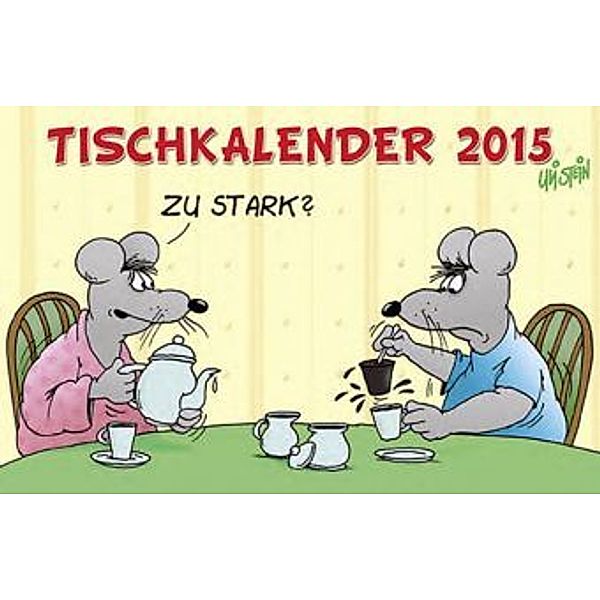 Tischkalender 2015, Uli Stein