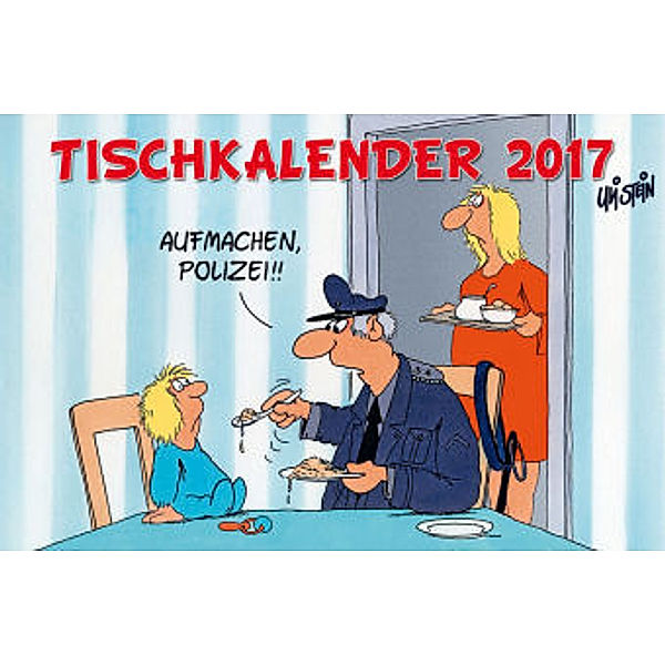 Tischkalender 2017, Uli Stein