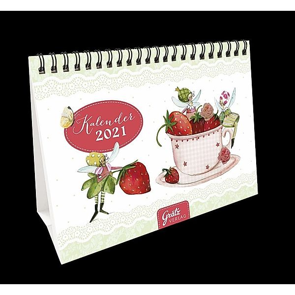 Tischkalender 2021 - Tasse, Silke Leffler