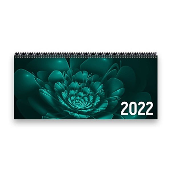 Tischkalender 2022 XL - 1 Woche - 2 Seiten