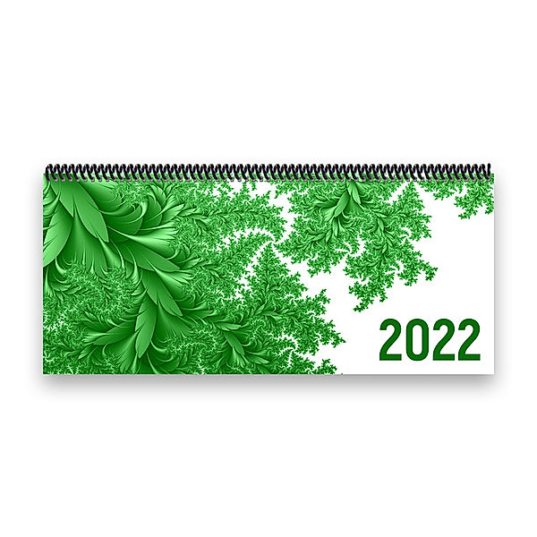 Tischkalender 2022 XL - 1 Woche - 2 Seiten