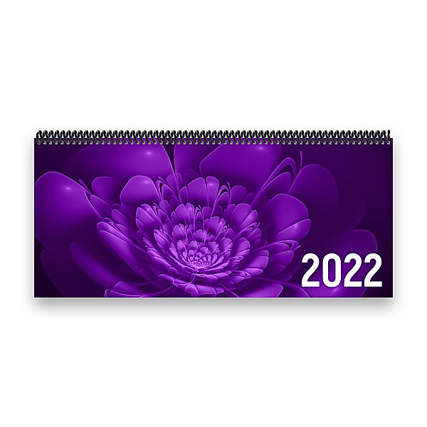 Tischkalender 2022 XL - 1 Woche - 2 Seiten