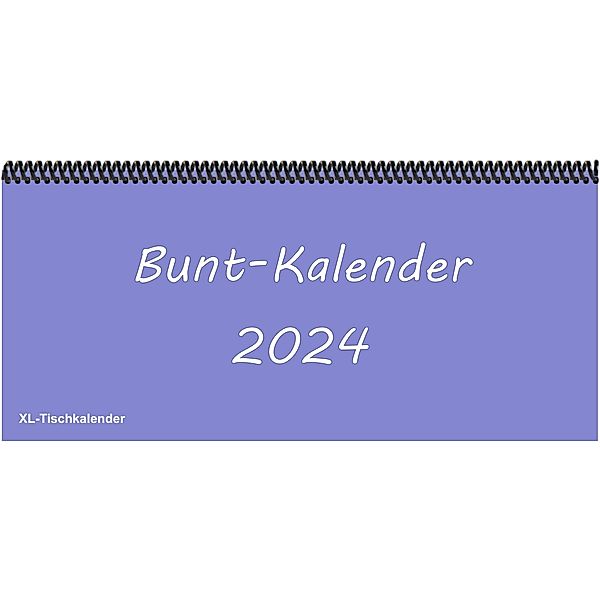 Tischkalender 2024