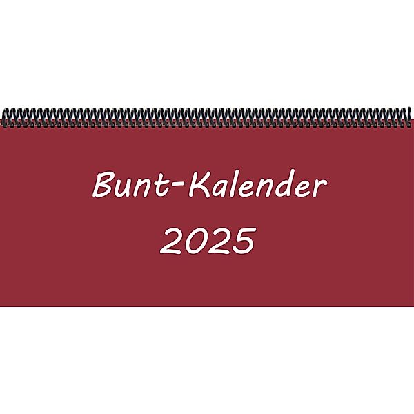 Tischkalender 2025