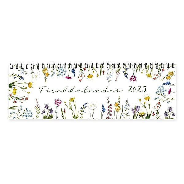 Tischkalender 2025, Blumen, Silke Leffler