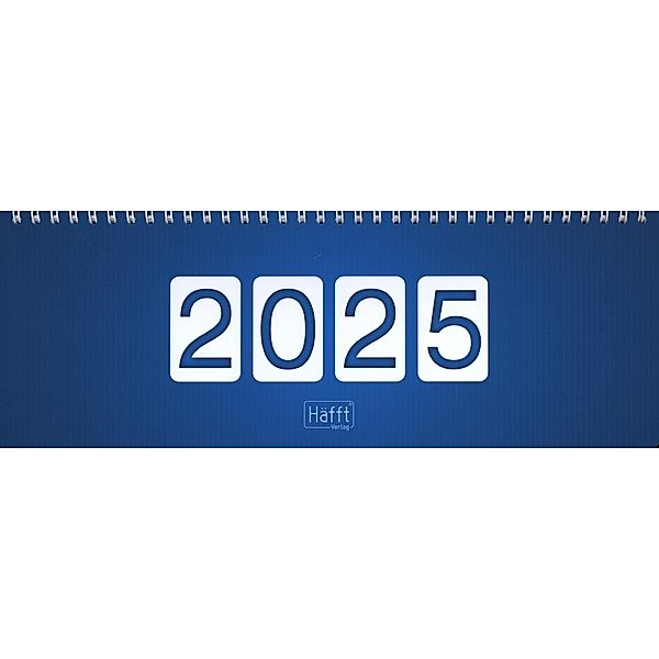 Tischkalender 2025 [Königsblau]