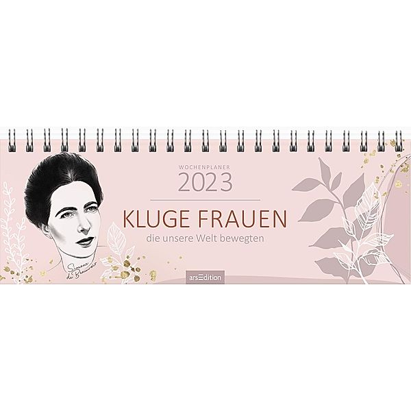 Tischkalender Kluge Frauen, die unsere Welt bewegten 2023