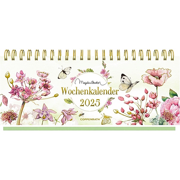 Tischkalender mit Wochenkalendarium