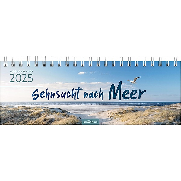 Tischkalender Sehnsucht nach Meer 2025
