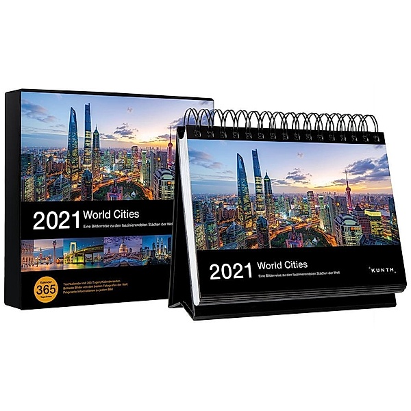 Tischkalender World Cities 2021