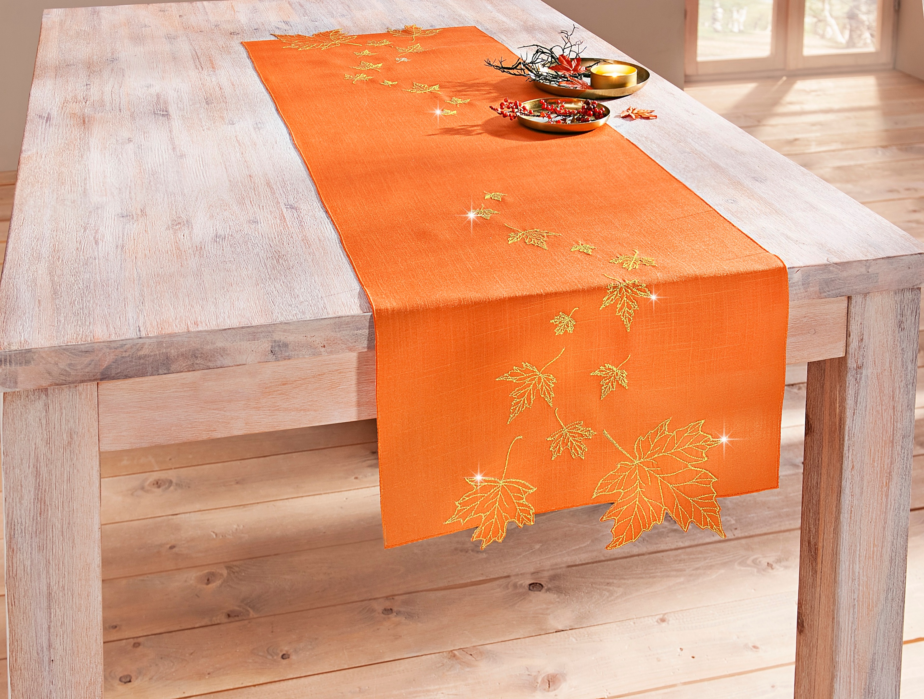 Tischläufer Herbstzauber 140x40 cm bestellen