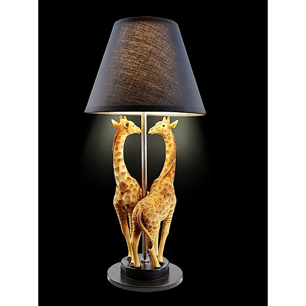 Tischlampe Giraffen