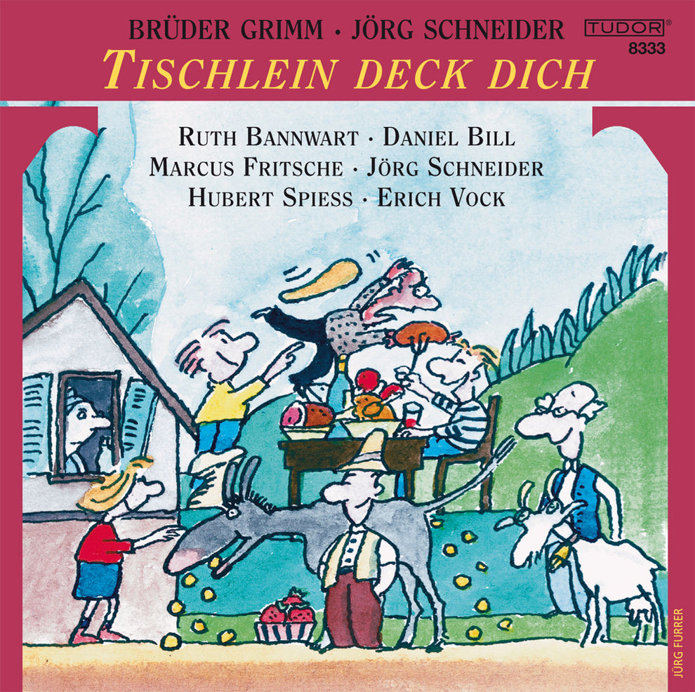 Tischlein deck dich Hörbuch von Jörg Schneider - Weltbild.ch
