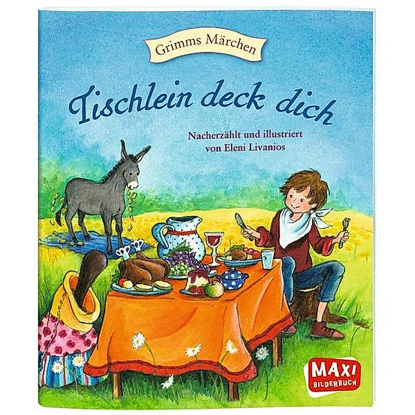 Tischlein deck dich, Eleni Livanios